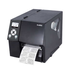 Godex ZX420i Thermal Transfer Industrial Label Printer, 203 DPI, Color TFT LCD, USB, RS232 & Ethernet.