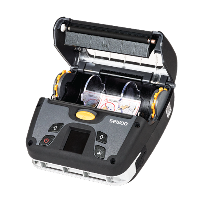 SEWOO LK-P400 Mobile Printer, Direct Thermal, USB, Bluetooth  Smart Ready, WIFi(802.11a/b/g/n)